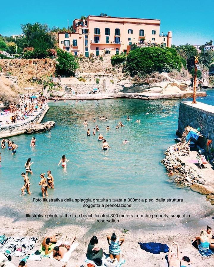 Vila Gaiola Sea House Posillipo Neapol Exteriér fotografie