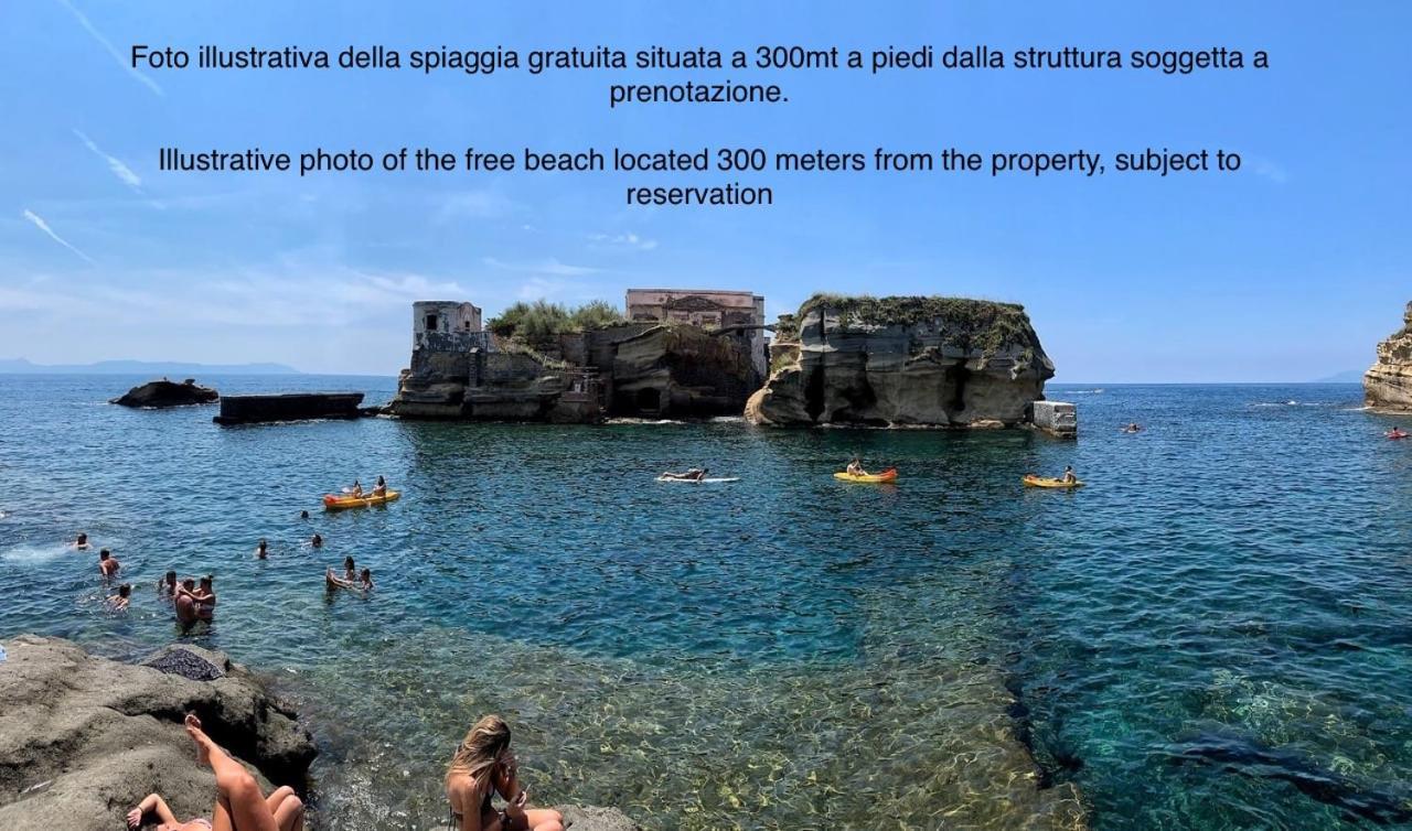Vila Gaiola Sea House Posillipo Neapol Exteriér fotografie