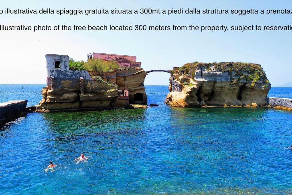 Vila Gaiola Sea House Posillipo Neapol Exteriér fotografie