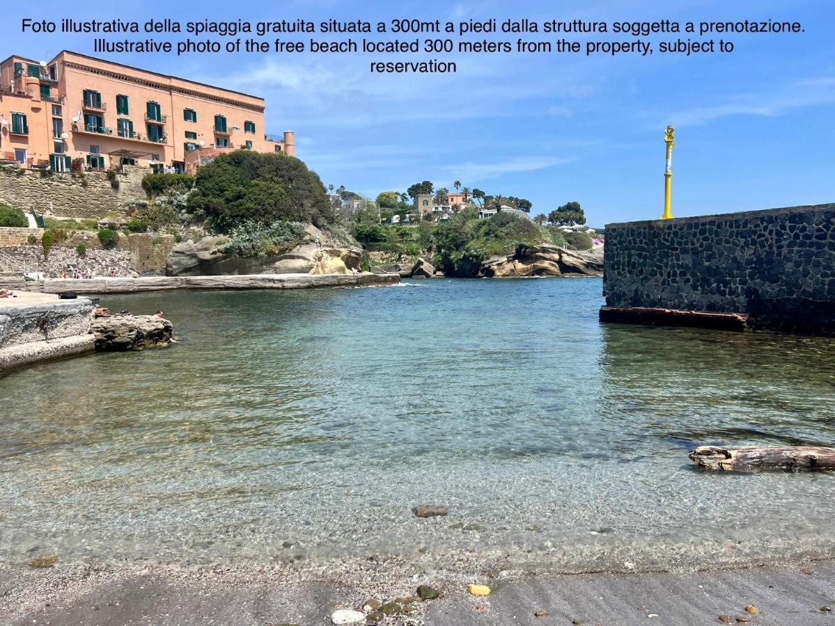 Vila Gaiola Sea House Posillipo Neapol Exteriér fotografie